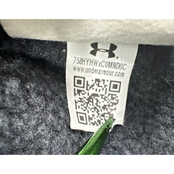 Under Armour Mens XL Project Rock Blood Sweat Respect Hoodie Heavyweight Black - Picture 13 of 14